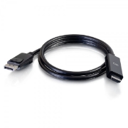 Picture of C2G 80693 video cable adapter 0.9 m DisplayPort HDMI Black