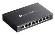 Picture of TP-Link Omada ES208G network switch Managed L2 Gigabit Ethernet (10/100/1000) Black