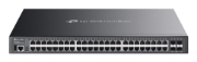 Picture of TP-Link Omada SG5452XMPP network switch Managed L3 Gigabit Ethernet (10/100/1000) Power over Ethernet (PoE) Black