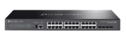 Picture of TP-Link Omada SG5428X network switch Managed L3 Gigabit Ethernet (10/100/1000) Black
