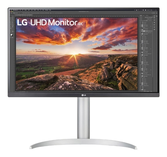 Picture of LG 27UP850K-W.AEU monitor computer monitor 68.6 cm (27") 3840 x 2160 pixels 4K Ultra HD LED Black