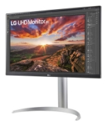 Picture of LG 27UP850K-W.AEU monitor computer monitor 68.6 cm (27") 3840 x 2160 pixels 4K Ultra HD LED Black