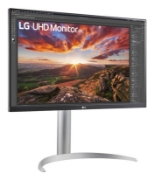Picture of LG 27UP850K-W.AEU monitor computer monitor 68.6 cm (27") 3840 x 2160 pixels 4K Ultra HD LED Black