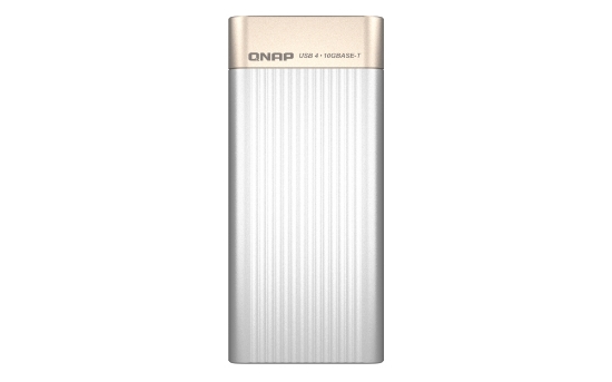 Picture of QNAP USB 4 Type-C to 1 x 10GBASE-T Network Ad Ethernet 10000 Mbit/s