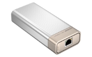 Picture of QNAP USB 4 Type-C to 1 x 10GBASE-T Network Ad Ethernet 10000 Mbit/s