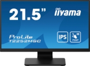 Picture of iiyama ProLite T2252MSC-B2AG computer monitor 54.6 cm (21.5") 1920 x 1080 pixels Full HD LCD Touchscreen Black