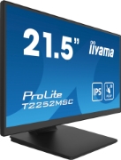 Picture of iiyama ProLite T2252MSC-B2AG computer monitor 54.6 cm (21.5") 1920 x 1080 pixels Full HD LCD Touchscreen Black