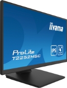 Picture of iiyama ProLite T2252MSC-B2AG computer monitor 54.6 cm (21.5") 1920 x 1080 pixels Full HD LCD Touchscreen Black