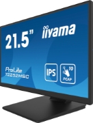 Picture of iiyama ProLite T2252MSC-B2AG computer monitor 54.6 cm (21.5") 1920 x 1080 pixels Full HD LCD Touchscreen Black