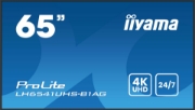 Picture of iiyama LH6541UHS-B1AG Signage Display 163.8 cm (64.5") LCD 500 cd/m² 4K Ultra HD Black 24/7