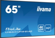 Picture of iiyama LH6541UHS-B1AG Signage Display 163.8 cm (64.5") LCD 500 cd/m² 4K Ultra HD Black 24/7