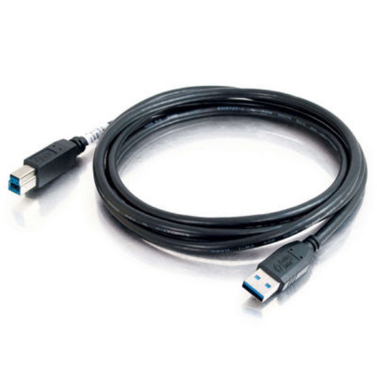 Picture of C2G 54173 USB cable 1 m Black