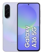Picture of Samsung Galaxy A36 5G 6.7" Dual SIM Android 15 USB Type-C 8 GB 256 GB 5000 mAh Lavender