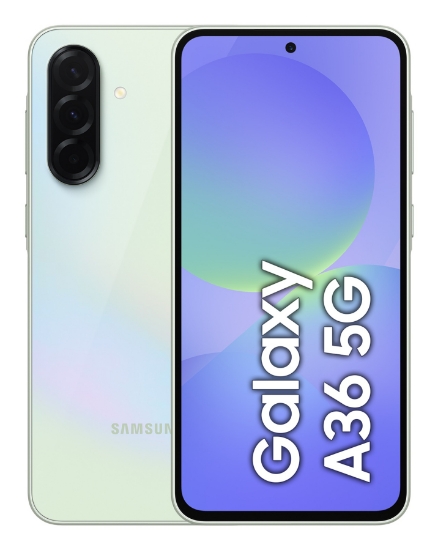 Picture of Samsung Galaxy A36 5G 6.7" Dual SIM Android 15 USB Type-C 8 GB 256 GB 5000 mAh Lime