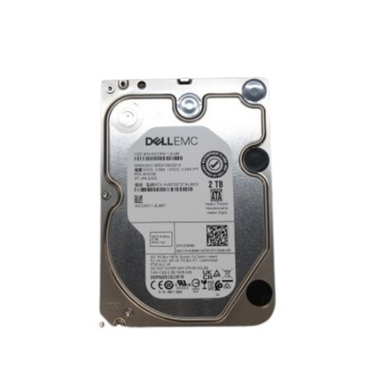 Picture of DELL 400-BRCT internal hard drive 2 TB 7200 RPM 3.5" Serial ATA III