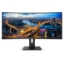 Image de Philips B Line 345B1C/00 écran plat de PC 86,4 cm (34") 3440 x 1440 pixels Quad HD LCD Noir