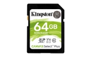 Picture of Kingston Technology 64GB SDXC Canvas Select Plus 100R C10 UHS-I U1 V10
