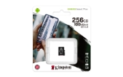 Picture of Kingston Technology 256GB micSDXC Canvas Select Plus 100R A1 C10 Single Pack w/o ADP