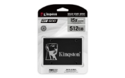 Picture of Kingston Technology 512G SSD KC600 SATA3 2.5"