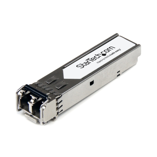 Picture of StarTech.com Arista Networks SFP-10G-SR Compatible SFP+ Module - 10GBASE-SRL - 10GbE Multimode Fiber MMF Optic Transceiver - 10GE Gigabit Ethernet SFP+ - LC 300m - 850nm - DDM