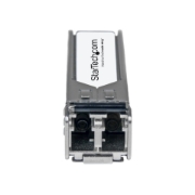 Picture of StarTech.com Arista Networks SFP-10G-SR Compatible SFP+ Module - 10GBASE-SRL - 10GbE Multimode Fiber MMF Optic Transceiver - 10GE Gigabit Ethernet SFP+ - LC 300m - 850nm - DDM