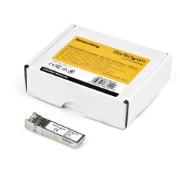 Picture of StarTech.com Arista Networks SFP-10G-SR Compatible SFP+ Module - 10GBASE-SRL - 10GbE Multimode Fiber MMF Optic Transceiver - 10GE Gigabit Ethernet SFP+ - LC 300m - 850nm - DDM
