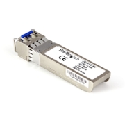Picture of StarTech.com HPE J9151E Compatible SFP+ Module - 10GBASE-LR - 10GbE Single Mode Fiber Optic Transceiver - 10GE Gigabit Ethernet SFP+ - LC 10km - 1310nm - DDM HPE 2930F, 8325, 3810M