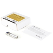 Picture of StarTech.com HPE J9151E Compatible SFP+ Module - 10GBASE-LR - 10GbE Single Mode Fiber Optic Transceiver - 10GE Gigabit Ethernet SFP+ - LC 10km - 1310nm - DDM HPE 2930F, 8325, 3810M
