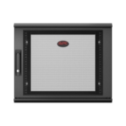 Picture of APC NetShelter WX AR109SH6, 9U, 19 inch patch cabinet, Wall mount, Pre-assembled, 600MM deep