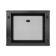 Picture of APC NetShelter WX AR109SH6, 9U, 19 inch patch cabinet, Wall mount, Pre-assembled, 600MM deep
