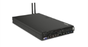 Picture of Lenovo ThinkSystem SE350 server 480 GB Rack (1U) Intel® Xeon® D D-2123IT 2.2 GHz 16 GB DDR4-SDRAM