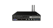 Picture of Lenovo ThinkSystem SE350 server 480 GB Rack (1U) Intel® Xeon® D D-2123IT 2.2 GHz 16 GB DDR4-SDRAM