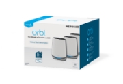 Picture of NETGEAR Orbi RBK853 AX6000 WiFi 6 Mesh System Tri-band (2.4 GHz / 5 GHz / 5 GHz) Wi-Fi 6 (802.11ax) Grey 4 Internal