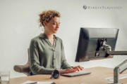 Picture of BakkerElkhuizen Evoluent D mouse Office Right-hand USB Type-A Laser 3200 DPI