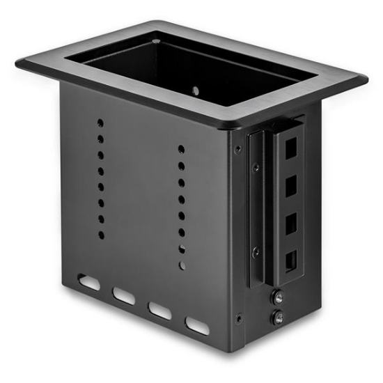 Picture of StarTech.com Single-Module Conference Table Connectivity Box