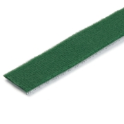 Picture of StarTech.com 25ft Hook and Loop Roll - Cut-to-Size Reusable Cable Ties - Bulk Industrial Wire Fastener Tape /Adjustable Fabric Wraps Green / Resuable Self Gripping Cable Management Straps