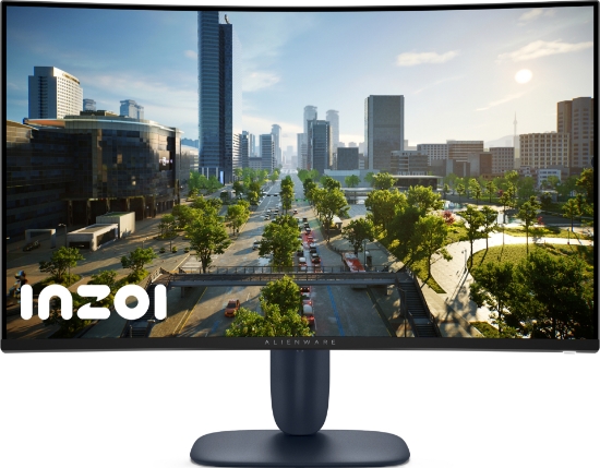 Picture of Alienware AW3225DM computer monitor 80 cm (31.5") 2560 x 1440 pixels Wide Quad HD LCD Blue
