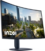 Picture of Alienware AW3225DM computer monitor 80 cm (31.5") 2560 x 1440 pixels Wide Quad HD LCD Blue
