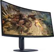 Picture of Alienware AW3425DWM computer monitor 86.4 cm (34") 3440 x 1440 pixels Wide Quad HD LCD Black, Blue