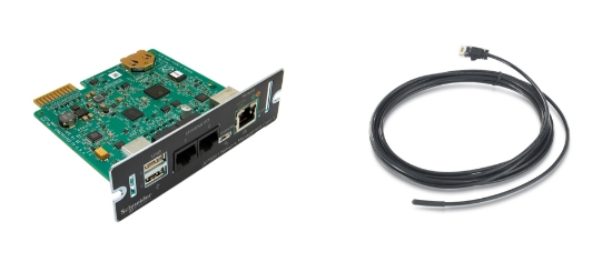 Picture of APC AP9641 Smart-UPS Network Management Card (gen3) with environmental monitoring