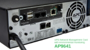 Picture of APC AP9641 Smart-UPS Network Management Card (gen3) with environmental monitoring