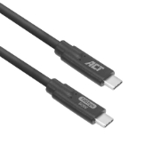 Picture of ACT USB 3.0 10Gbps 60W USB Type-C Cable, 3 meters