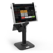 Picture of Compulocks iPad 10.2" Front Facing Mount for Adjustable Height POS Kiosk Black