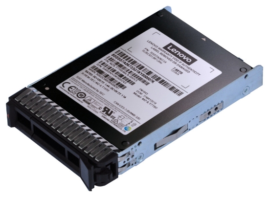 Picture of Lenovo 4XB7A38175 internal solid state drive 960 GB 2.5" SAS V-NAND TLC
