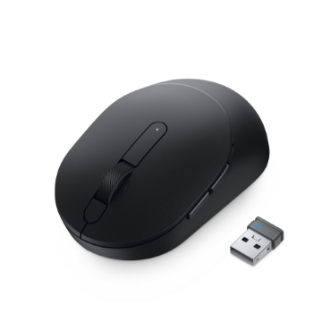 Show details for DELL MS5120W mouse Office Ambidextrous RF Wireless + Bluetooth Optical 1600 DPI Picture of DELL MS5120W mouse Office Ambidextrous RF Wireless + Bluetooth Optical 1600 DPI