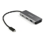 Picture of StarTech.com 4 Port USB C Hub w/ 2x USB A & 2x USB C - SuperSpeed 10Gbps USB Type-C 3.1/3.2 Gen 2 Hub - USB Bus Powered - Portable USB-C to USB Adapter Hub - Aluminum - 25cm(9.8") Cable~4 Port USB C Hub w/ 2x USB A & 2x USB C - SuperSpeed 10Gbps USB Type-C 3.2 Gen 2 Hub - USB Bus Powered - Portable USB-C to USB Adapter Hub - Aluminum - 9.8" (25cm) Cable