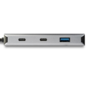 Picture of StarTech.com 4 Port USB C Hub w/ 2x USB A & 2x USB C - SuperSpeed 10Gbps USB Type-C 3.1/3.2 Gen 2 Hub - USB Bus Powered - Portable USB-C to USB Adapter Hub - Aluminum - 25cm(9.8") Cable~4 Port USB C Hub w/ 2x USB A & 2x USB C - SuperSpeed 10Gbps USB Type-C 3.2 Gen 2 Hub - USB Bus Powered - Portable USB-C to USB Adapter Hub - Aluminum - 9.8" (25cm) Cable