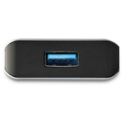 Picture of StarTech.com 4 Port USB C Hub w/ 2x USB A & 2x USB C - SuperSpeed 10Gbps USB Type-C 3.1/3.2 Gen 2 Hub - USB Bus Powered - Portable USB-C to USB Adapter Hub - Aluminum - 25cm(9.8") Cable~4 Port USB C Hub w/ 2x USB A & 2x USB C - SuperSpeed 10Gbps USB Type-C 3.2 Gen 2 Hub - USB Bus Powered - Portable USB-C to USB Adapter Hub - Aluminum - 9.8" (25cm) Cable