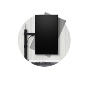 Picture of Kensington SmartFit® Ergo Single Extended Monitor Arm
