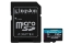 Picture of Kingston Technology 256GB microSDXC Canvas Go Plus Gen4 200MB/s A2 U3 V30 Card + Adapter